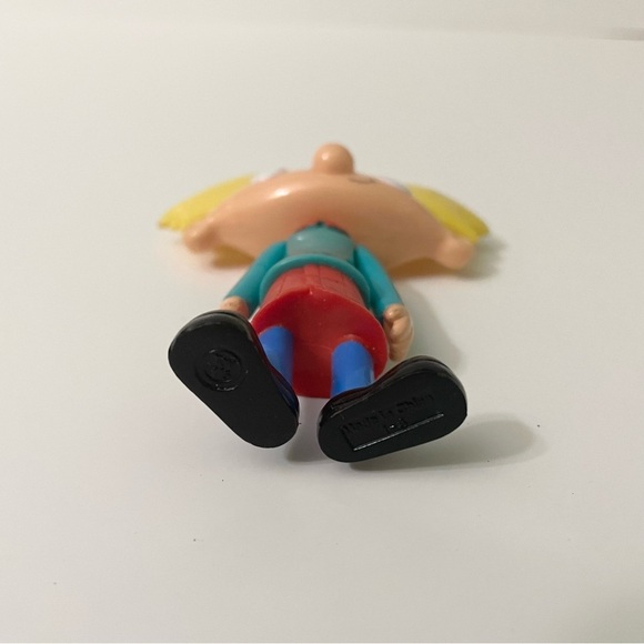 Hey Arnold! 3.5” Vinyl Figure Viacom Toy - Picture 15 of 15